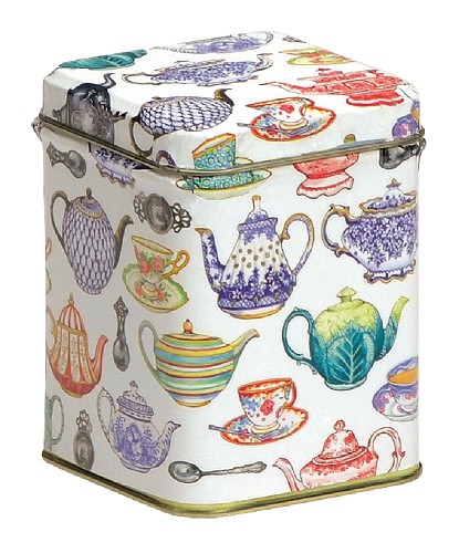 Square 100 gram Teapots